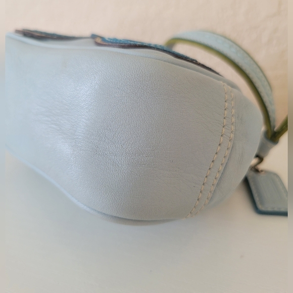 🦄 🦋 COACH BUTTERFLY MOTIF FRAME BAG G05Q-3564 🦋🦄 - Picture 15 of 17